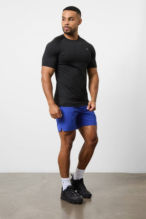 Training Shorts in Cobalt - TAILORED ATHLETE - USA