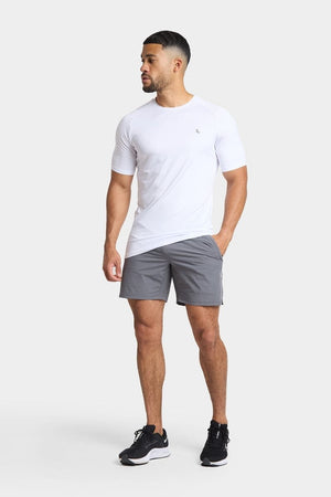 Training Top in White - TAILORED ATHLETE - USA