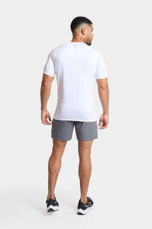 Training Top in White - TAILORED ATHLETE - USA