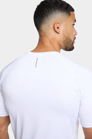 Training Top in White - TAILORED ATHLETE - USA