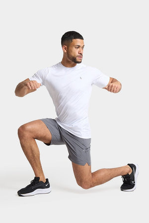 Training Top in White - TAILORED ATHLETE - USA