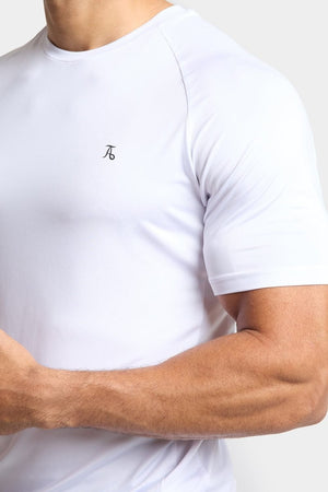Training Top in White - TAILORED ATHLETE - USA