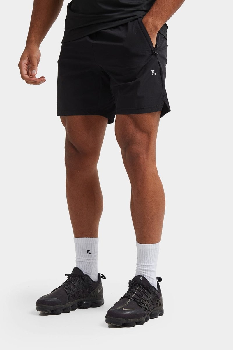 Training Shorts in Black - TAILORED ATHLETE - USA