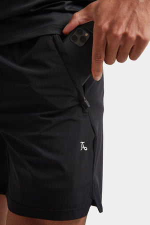 Training Shorts in Black - TAILORED ATHLETE - USA