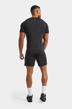 Training Top in Black - TAILORED ATHLETE - USA