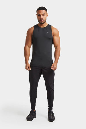 Training Vest in Black - TAILORED ATHLETE - USA