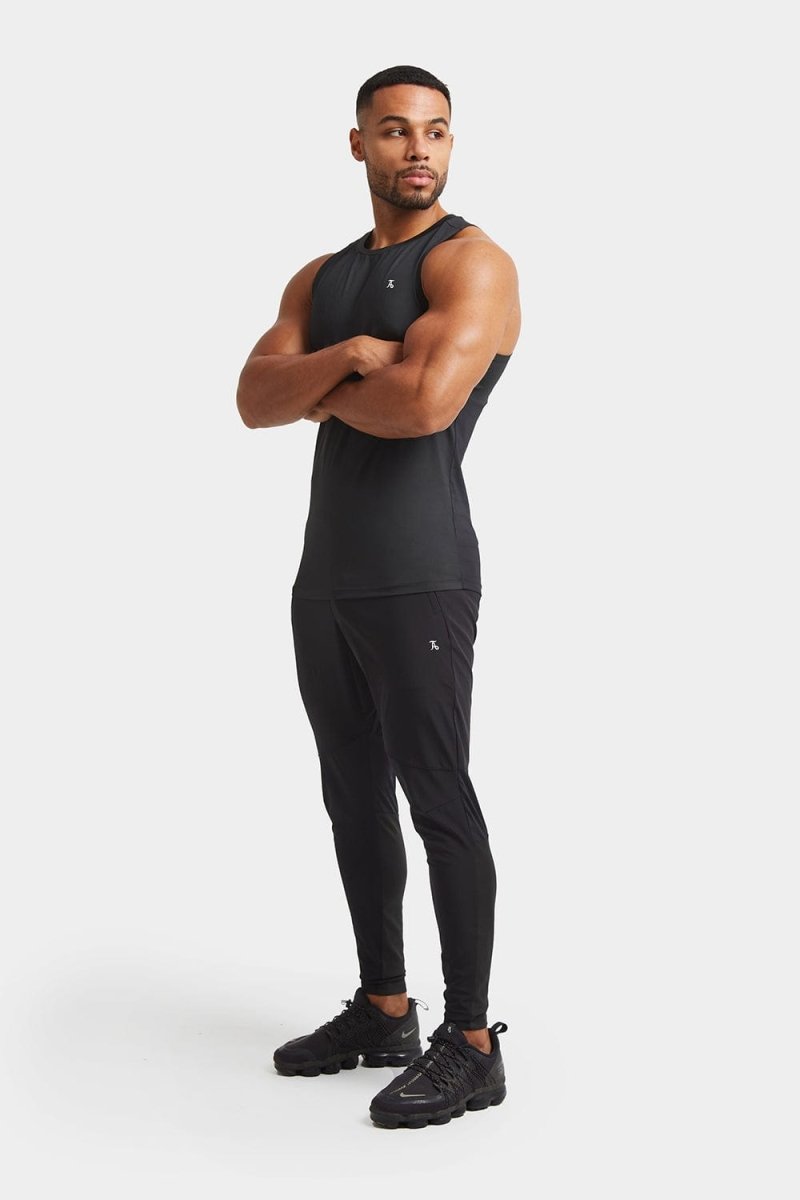 Training Vest in Black - TAILORED ATHLETE - USA