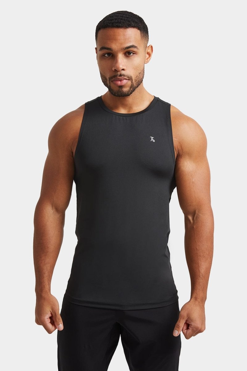 Training Vest in Black - TAILORED ATHLETE - USA