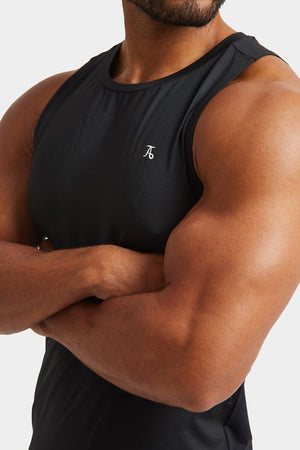 Training Vest in Black - TAILORED ATHLETE - USA