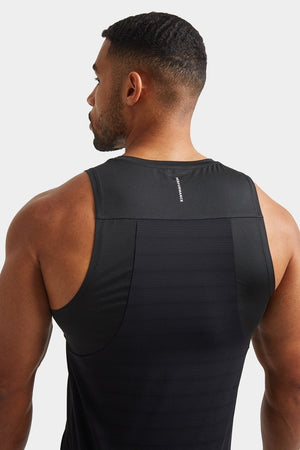 Training Vest in Black - TAILORED ATHLETE - USA