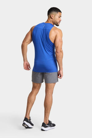 Training Tank Top in Electric Blue - TAILORED ATHLETE - USA