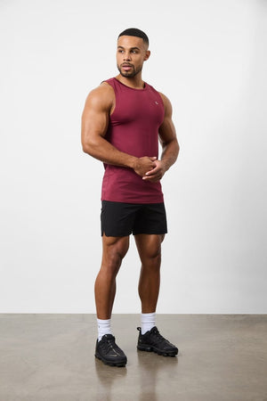Training Tank Top in Burgundy - TAILORED ATHLETE - USA