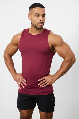 Training Tank Top in Burgundy - TAILORED ATHLETE - USA