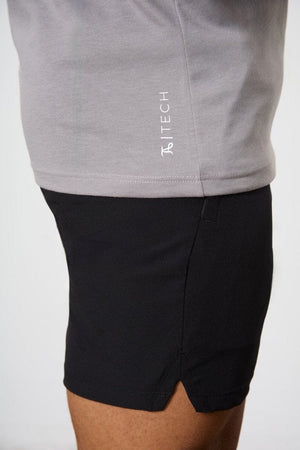 5 Pack Essential Training Tank Top in Mid Grey/ Sand/ Rose/ Wood Rose/ White - TAILORED ATHLETE - USA