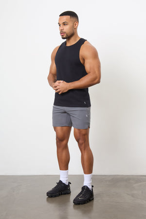 Essential Training Tank Top in Black - TAILORED ATHLETE - USA