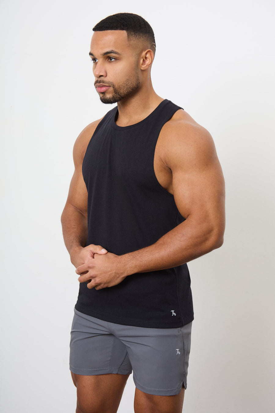 Essential Training Tank Top in Black - TAILORED ATHLETE - USA