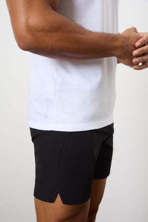 Essential Training Tank Top in White - TAILORED ATHLETE - USA