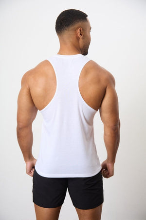 3 Pack Essential Training Tank Top in Cobalt Blue/ White/ Mint - TAILORED ATHLETE - USA