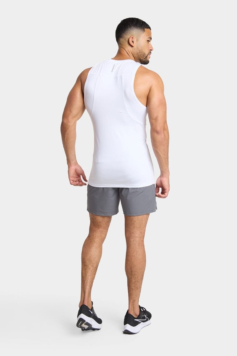 Training Tank Top in White - TAILORED ATHLETE - USA