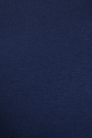 Athletic Fit Polo Shirt in True Navy - TAILORED ATHLETE - USA