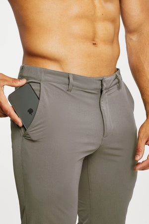 Everyday Tech Pants in Olive - TAILORED ATHLETE - USA
