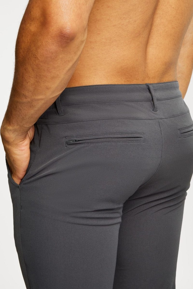 Everyday Tech Pants in Graphite - TAILORED ATHLETE - USA