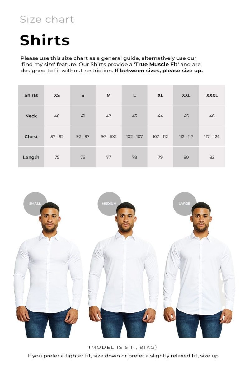 Athletic Fit Signature Shirt 2.0 in Grey - TAILORED ATHLETE - USA