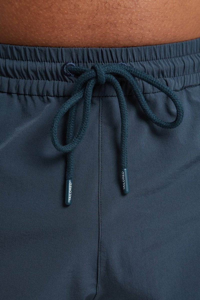 Swim Shorts in Dark Teal - TAILORED ATHLETE - USA
