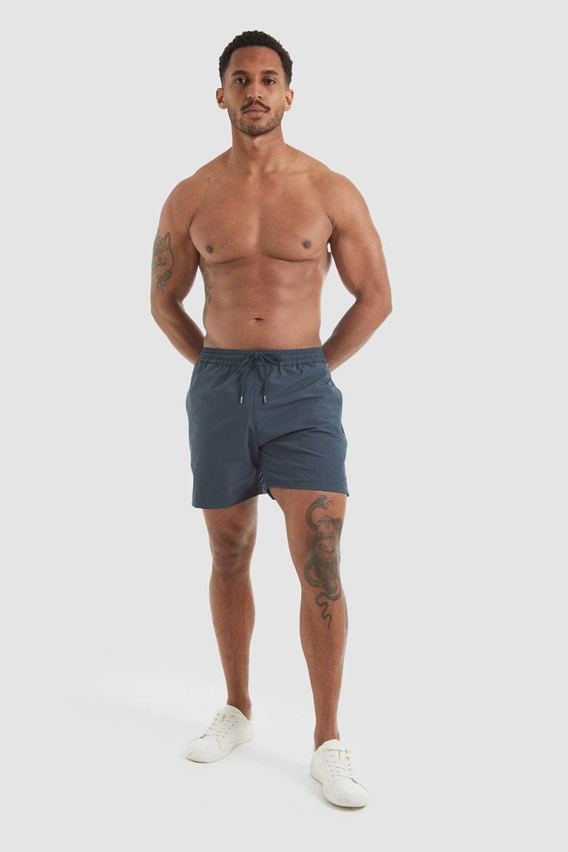 Swim Shorts in Dark Teal - TAILORED ATHLETE - USA